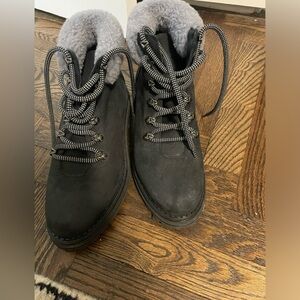 Black M. Gemi ankle boots size 11